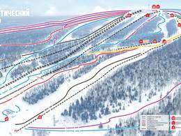 Ski resort Gubaha