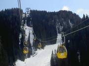 Piz La Ila - 15pers. Gondola lift (bicable circulating ropeway)
