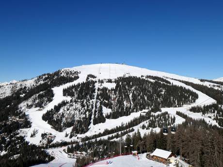 Puster Valley (Pustertal): size of the ski resorts – Size Kronplatz (Plan de Corones)