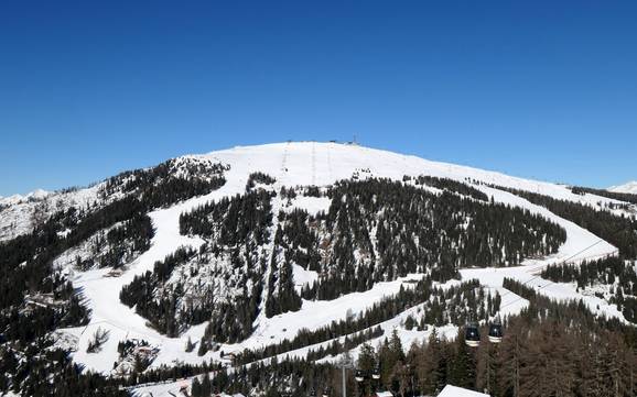 Rieserferner Group: size of the ski resorts – Size Kronplatz (Plan de Corones)