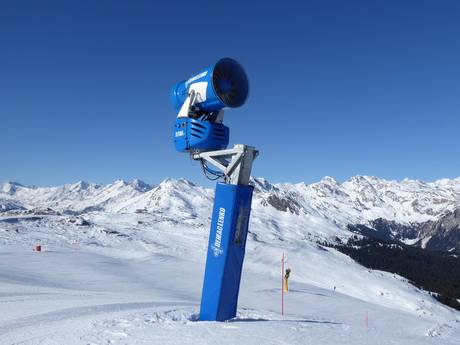 Snow reliability Eisacktal – Snow reliability Racines-Giovo (Ratschings-Jaufen)/Malga Calice (Kalcheralm)