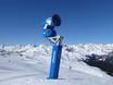 Snow reliability Italy – Snow reliability Racines-Giovo (Ratschings-Jaufen)/Malga Calice (Kalcheralm)