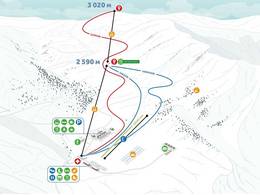 Ski resort Safed Dara