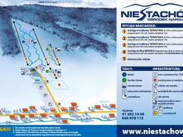 Ski resort Niestachów