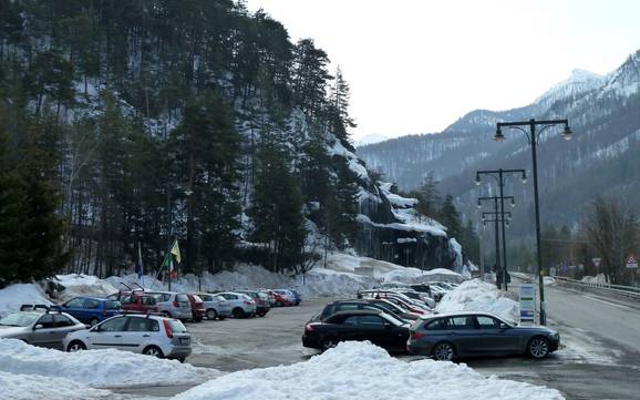 Val de Durance: access to ski resorts and parking at ski resorts – Access, Parking Via Lattea – Sestriere/Sauze d’Oulx/San Sicario/Claviere/Montgenèvre
