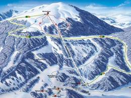 Trail map Belchen