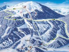 Trail map Belchen
