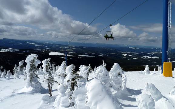Skiing in the Kootenay Boundary Regional District