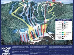 Ski resort Blue Mountain