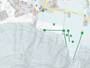 Trail map Planberg- and Wiesenlifte – Pertisau