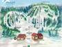Trail map Mount Evergreen – Kenora