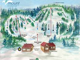 Ski resort Mount Evergreen – Kenora