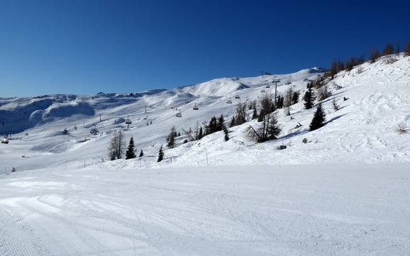 Skiing in the District of Lienz