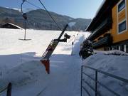 Bergfriedlift - T-bar