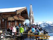 Mountain hut tip Gipfö Hit
