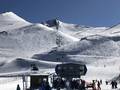 Ski lifts Valle Nevado