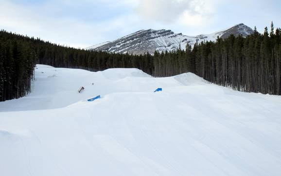 Snow parks Kananaskis Range – Snow park Nakiska