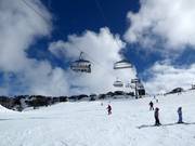 Australia's first eight-seater chairlift in Front Valley