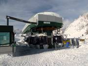 Pian Frataces/Lupo Bianco-Gherdecia - 8pers. Gondola lift (monocable circulating ropeway)