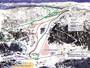 Trail map Kjemsåsen