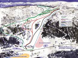 Ski resort Kjemsåsen