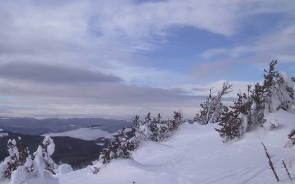 Highest ski resort in the Thompson Okanagan – ski resort Apex Mountain Resort