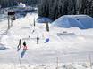 Snow parks Columbia Mountains – Snow park Sun Peaks