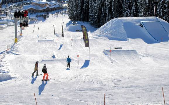 Snow parks Thompson-Nicola – Snow park Sun Peaks