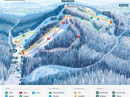 Ski resort Storstenshöjden