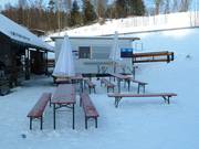 Après-ski snack bar at Hempelsberg
