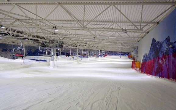 Ski resorts for beginners in Akershus – Beginners SNØ