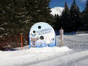 Snow playground in Ochsengarten
