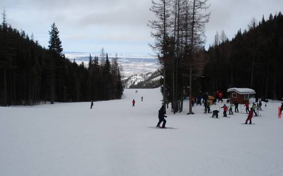 Skiing near Wenatchee