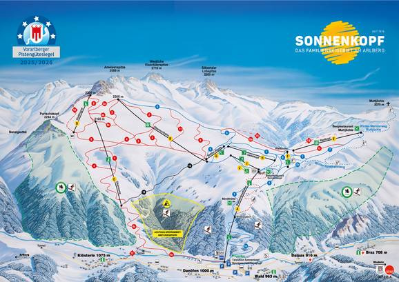 Sonnenkopf – Klösterle