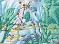 Trail map Sarn (Heinzenberg)