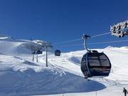 Gefrorene Wand - 10pers. Gondola lift with seat heating (monocable circulating ropeway)