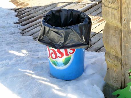 Mercantour: environmental friendliness of the ski resorts – Environmental friendliness Auron (Saint-Etienne-de-Tinée)