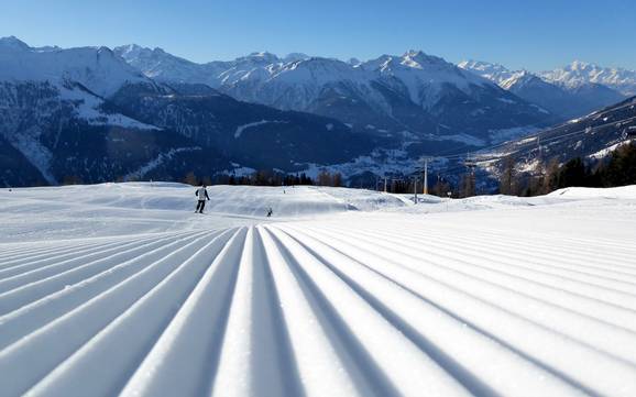 Slope preparation Goms – Slope preparation Bellwald