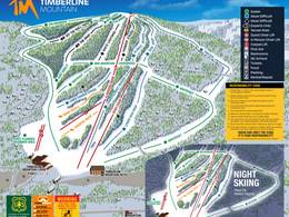Ski resort Timberline Mountain