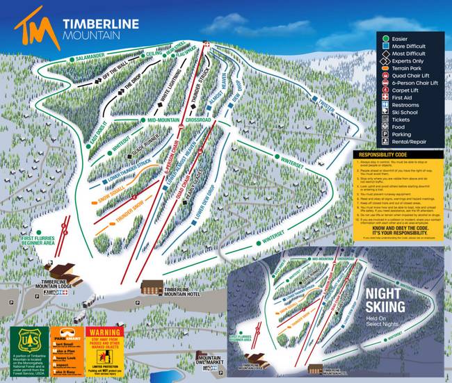 Timberline Mountain Timberline Mountain