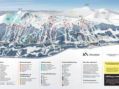 Trail map Tänndalen