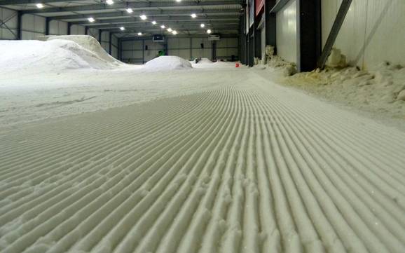 Slope preparation Flanders (Vlaanderen) – Slope preparation Snow Valley – Peer