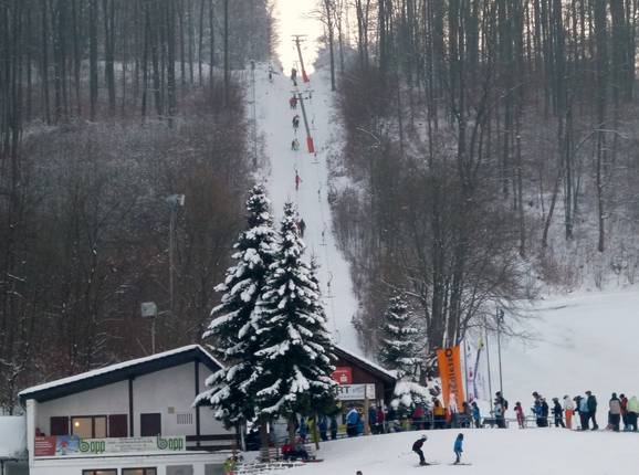 Ostalb-Skilift - T-bar