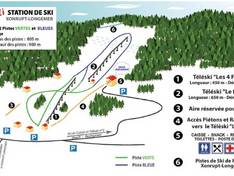 Trail map Le Poli – Xonrupt-Longemer