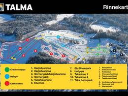 Trail map Talma