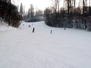 Child-friendly family slope