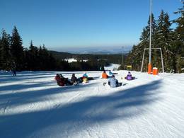 Ski resort Pröller Skidreieck (St. Englmar)
