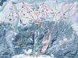 Trail map of the ski resort Racines-Giovo (Ratschings-Jaufen)/Malga Calice (Kalcheralm)