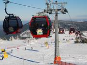 Ettelsberg-Seilbahn - 8pers. Gondola lift (monocable circulating ropeway)
