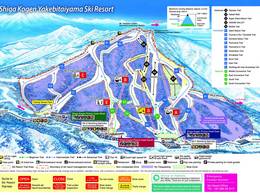Ski resort Yakebitaiyama